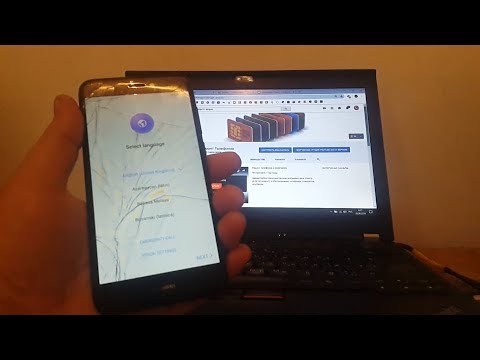 Видео: Сброс Google аккаунта Huawei P8 Lite