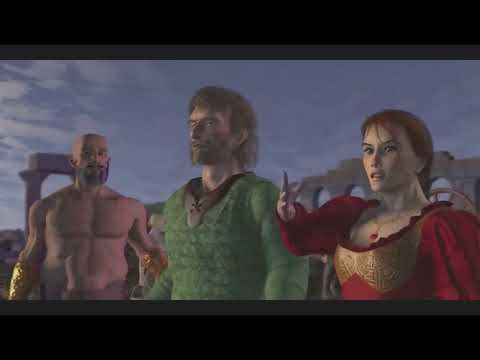 Видео: Ultima 9 - Прохождение №2а - В чем дело, лорд? Диспайс