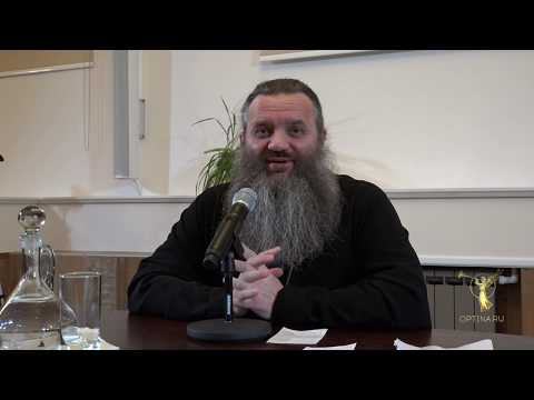 Видео: Духовная беседа в Оптиной пустыни от 22 декабря 2019 г. Иг. Лаврентий (Балаев)