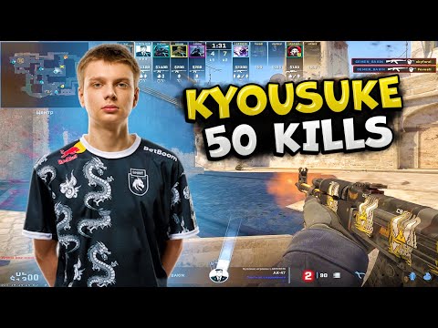 Видео: KYOUSUKE ЖЕСТКО ТАЩИТ КАТКУ И ДЕЛАЕТ 50 ФРАГОВ!! KYOUSUKE И BAZ ИГРАЮТ ФЕСИТ НА 3000 ELO!! CS2