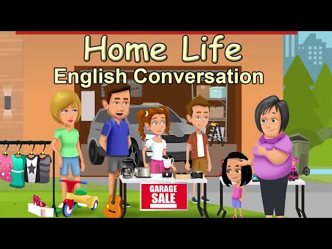 Видео: Домашняя жизнь – разговор на английском