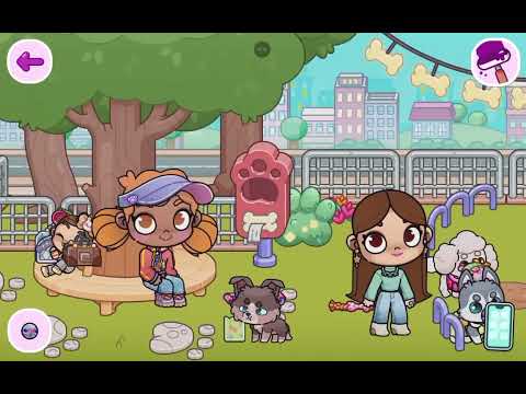 Видео: *продолжение* пошли гулять в новый парк для собак!💫🌸💗