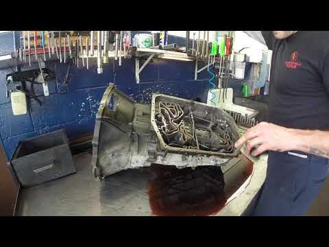 Видео: ZF 5HP24; A5S 440Z: RESTORATION OF THE TRANSMISSION BOX; ВОССТАНОВЛЕНИЕ КОРОБКИ ПЕРЕДАЧ