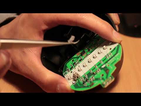 Видео: Ремонт ночного LED светильника / USB разъём