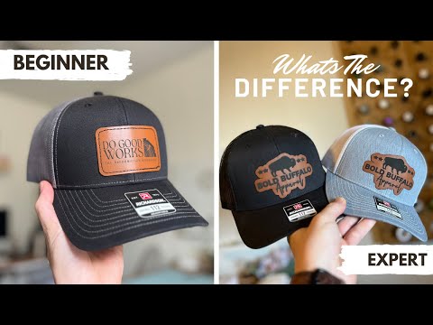 Видео: Все, что вам нужно знать для создания шляп с лазерной гравировкой