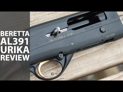 Видео: Обзор ружья Beretta AL391 Urika