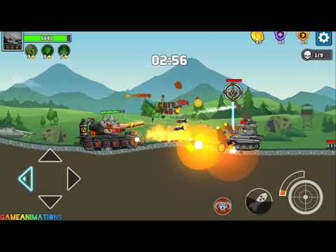 Видео: Battle of tank stell: серия 1