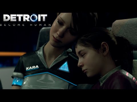 Видео: Detroit Become Human #3 | Игрофильм | Прохождение без комментариев