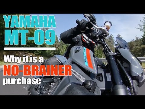 Видео: Yamaha MT-09 предлагает такое соотношение цены и качества, с которым конкуренты просто не могут с...