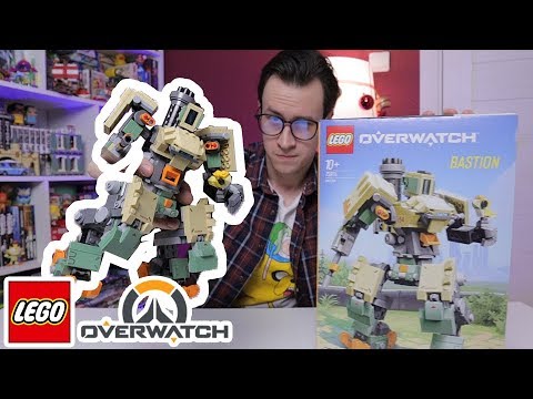 Видео: LEGO Overwatch Бастион - не покупай пока не посмотришь