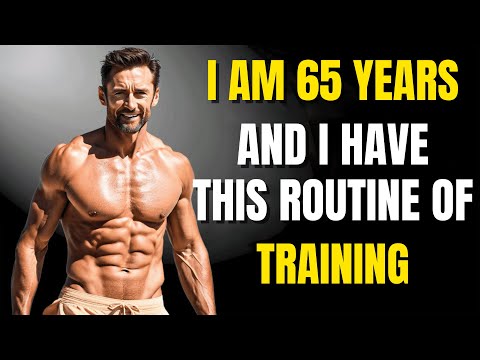 Видео: ЕДИНСТВЕННЫЕ 8 упражнений, которые вам нужно делать после 40, 50, 60 лет