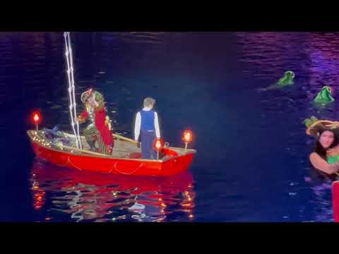 Видео: Новогодний Круиз.Водное ШОУ с Косатками 12.2021в Москвариум.