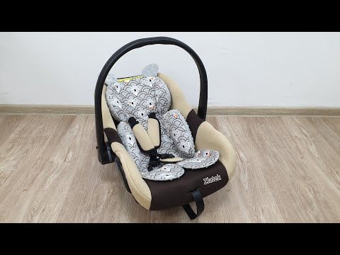Видео: Как сшить матрасик - вкладыш в автолюльку + выкройка. Infant Car Seat Insert