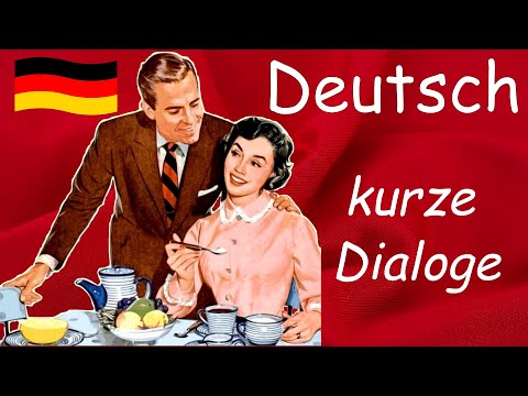 Видео: Немецкий - диалоги для повседневного общения