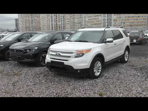 Видео: Как ржавеет Ford Explorer 5 за 1.450.000р