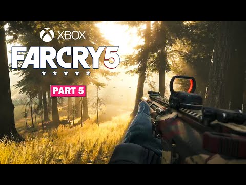 Видео: Выживание в Far Cry 5: без интерфейса, без быстрого перемещения, без музыки | Часть 5