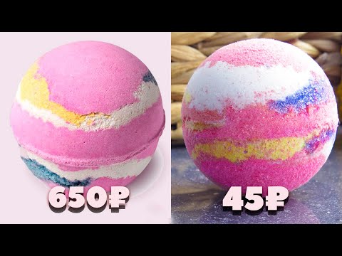 Видео: ПОВТОРЯЕМ LUSH ЗЕФИРНЫЙ МИР