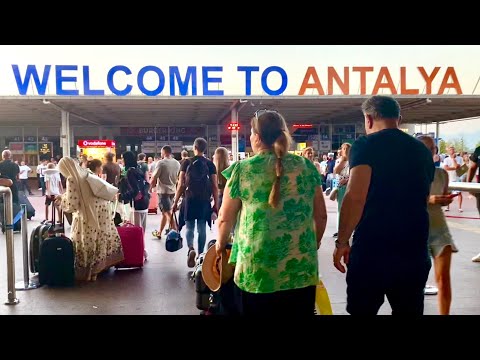 Видео: Летим в Турцию. Перелёт из Москвы в  Анталию. Turkish Airlines