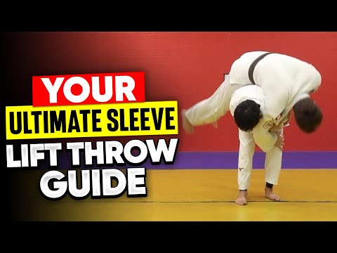 Видео: Доминируйте с Содэ Цури Коми Гоши | Мощный бросок с подъемом рукава!