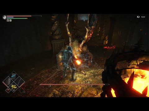 Видео: Demon's Souls Босс Людоед.