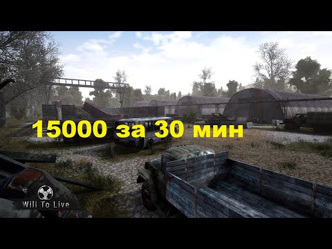Видео: Will To Live-Гайд фарм на 15 к + опыт