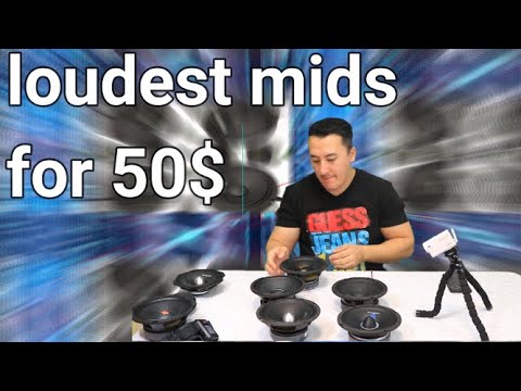 Видео: Посмотрите, прежде чем купить 50$ Pyramid W64 200 PRV 6MB200-4 Orion CM65 DS18 PRO-GM6 Rockville ...