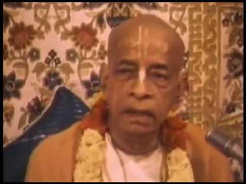 Видео: Шрила Б.Свами Прабхупада. 8 кругов Харе Хришна маха-мантры.