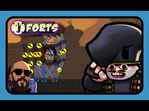 Видео: Forts - В ШТЫКОВУЮ!!!  #forts #фортс #ЛысыйДядь