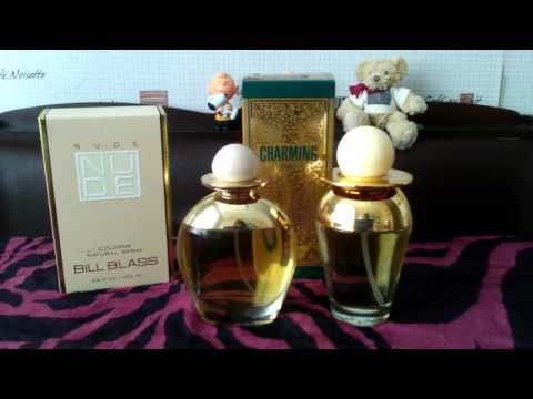 Видео: Бюджетная  парфюмерия . Классика . Bill Blass "NUDE"  ,   C. Darvin  "Charming"