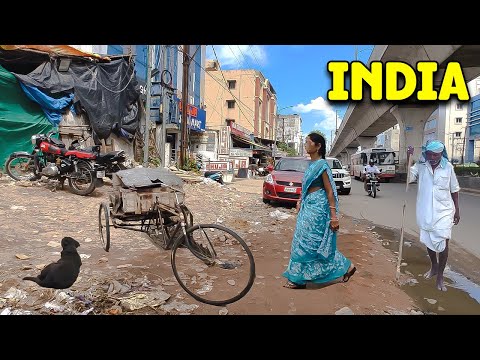 Видео: 🇮🇳 Настоящие улицы Индии | Так ли выглядит повседневная жизнь в 2025 году? (4K)