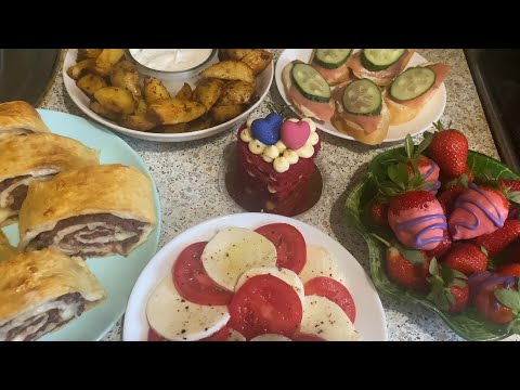 Видео: Рецепты для романтического ужина ❤️