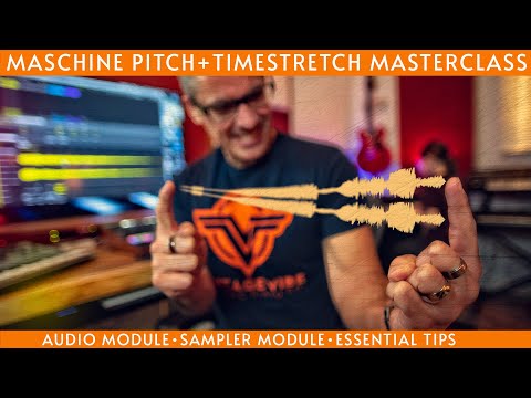 Видео: Мастер-класс Essential Maschine Pitch Shift+Timestretch 2021!
