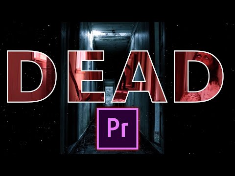 Видео: Делаем Видео в Тексте | Adobe Premiere Pro