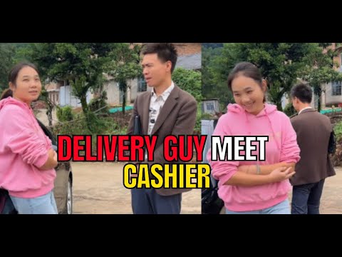 Видео: Свидание вслепую в сельской местности: курьер встречает кассира! (Без выкупа за невесту?!)