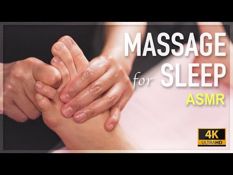 Видео: ASMR / 😪 Китайский массаж для глубокого сна и релаксации