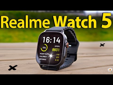 Видео: Часы Realme Watch 5 💣 Обзор глазами реального пользователя, который изменит ваше решение о покупке