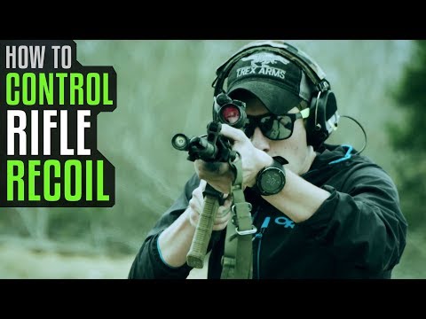 Видео: Как контролировать отдачу винтовки