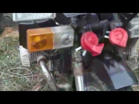 Видео: трицикл днепр урал