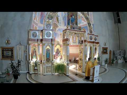 Видео: Богослужіння онлайн - Собор Петра і Павла у Чорткові УГКЦ