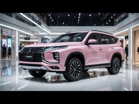 Видео: "Mitsubishi Pajero Sport 2025 – Новый Король Внедорожников!"