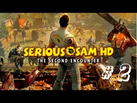 Видео: Serious Sam HD Second Encounter Co-op Прохождение Часть 2