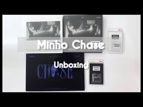 Видео: ★ Распаковка альбома Minho Chase ★ все версии ★