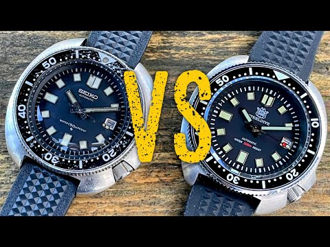 Видео: Невероятное сравнение Seiko «Willard» и Steeldive 1970 года!