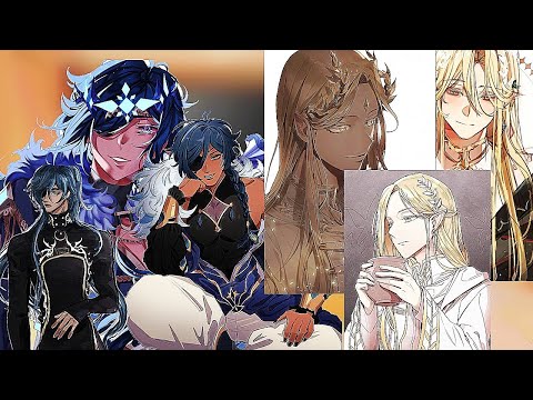 Видео: Genshin impact react to Kaeya as Eruhaben/Реакция Геншин на Кэйа это Эрухабен. НА ЗАКАЗ