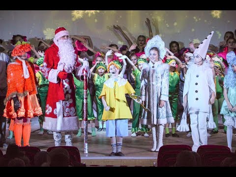 Видео: Музыкальный спектакль ПРИКЛЮЧЕНИЯ БУРАТИНО