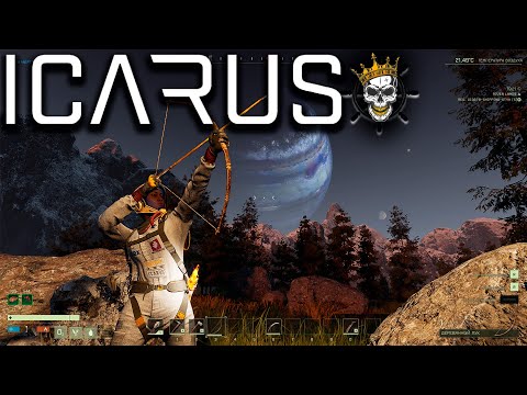 Видео: Icarus выживание #1 \Начало Вся Карта/ Icarus прохождение