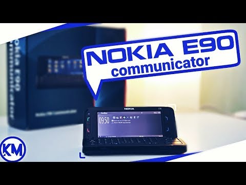 Видео: Nokia E90: последний коммуникатор (2007) – ретроспектива