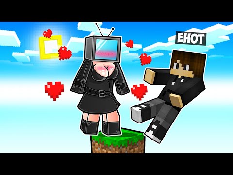 Видео: МАЙНКРАФТ НО ТВ ВУМЕН ВЛЮБИЛАСЬ В МЕНЯ НА ОДНОМ БЛОКЕ В МАЙНКРАФТЕ! ЕНОТИК TV WOMAN MINECRAFT
