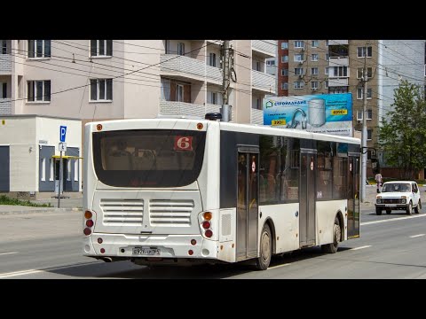 Видео: Volgobus-5270.02 е926нр164 Маршрут №9Б город Саратов 