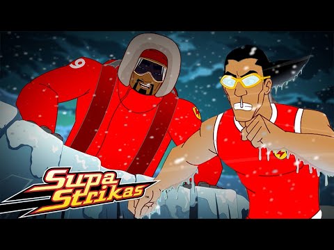 Видео: Опасная высота | 2 часа | Мультфильм про Футбол | Супер Страйкеры | Суперзабивалы